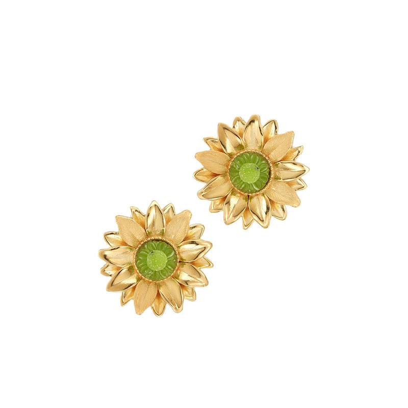 Limoncello Mini Earrings in Jade
