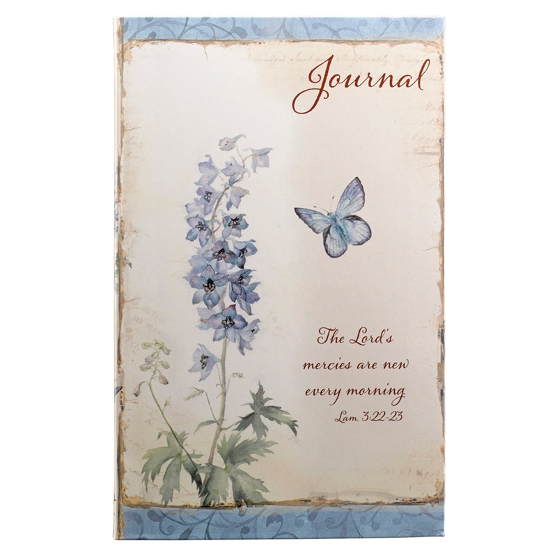 Lord's Mercies Hardcover Journal JL140