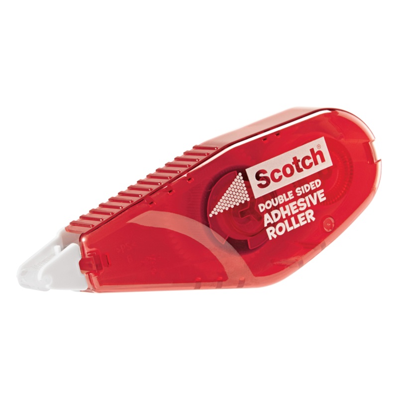 Scotch Adhesive Roller 312 x 0.25 in. 6061
