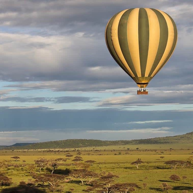 Serengeti Balloon Safari (Tanzania)