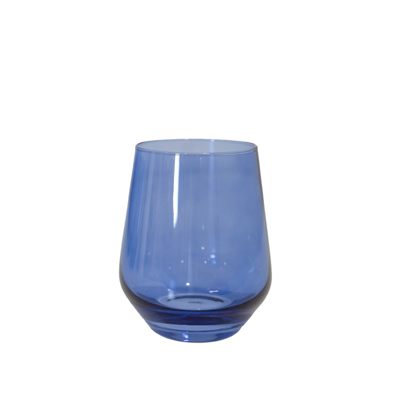 Wine Stemless, Set of 6 Colbalt Blue S97469202