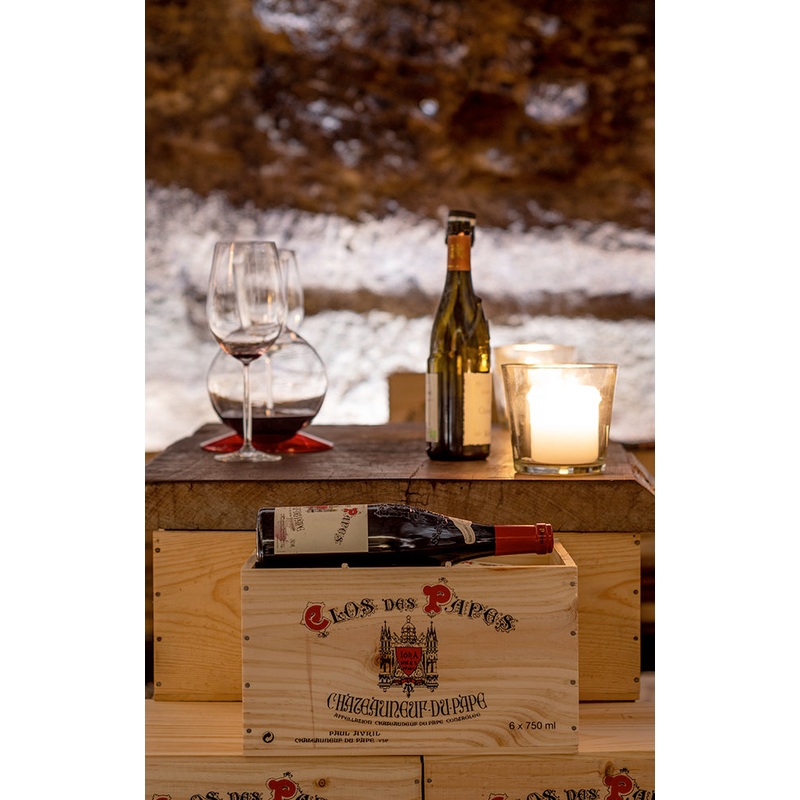 Wine Tasting at Les Caves St. Charlesin in Provence, France