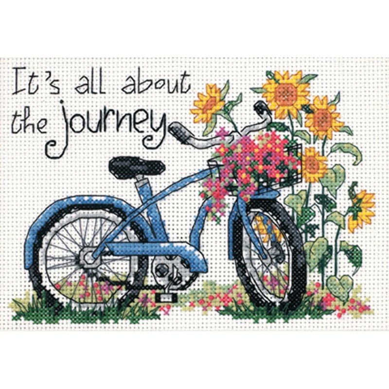 About the Journey Cross Stitch Kit 65017