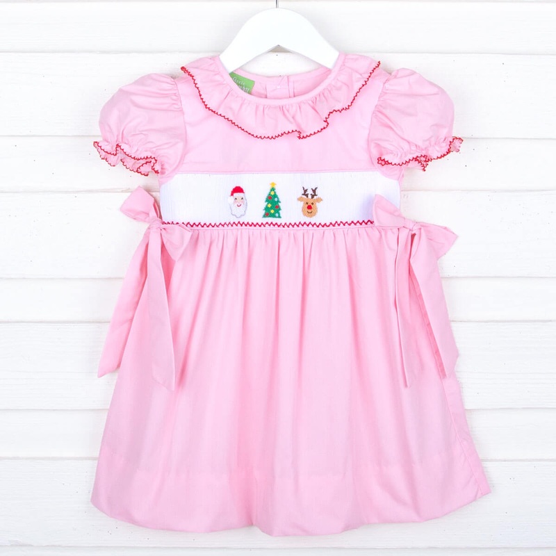 Believe In Magic Smocked Beverly Dress