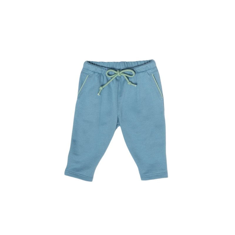 Chris Baby Jogger in Dusty Blue