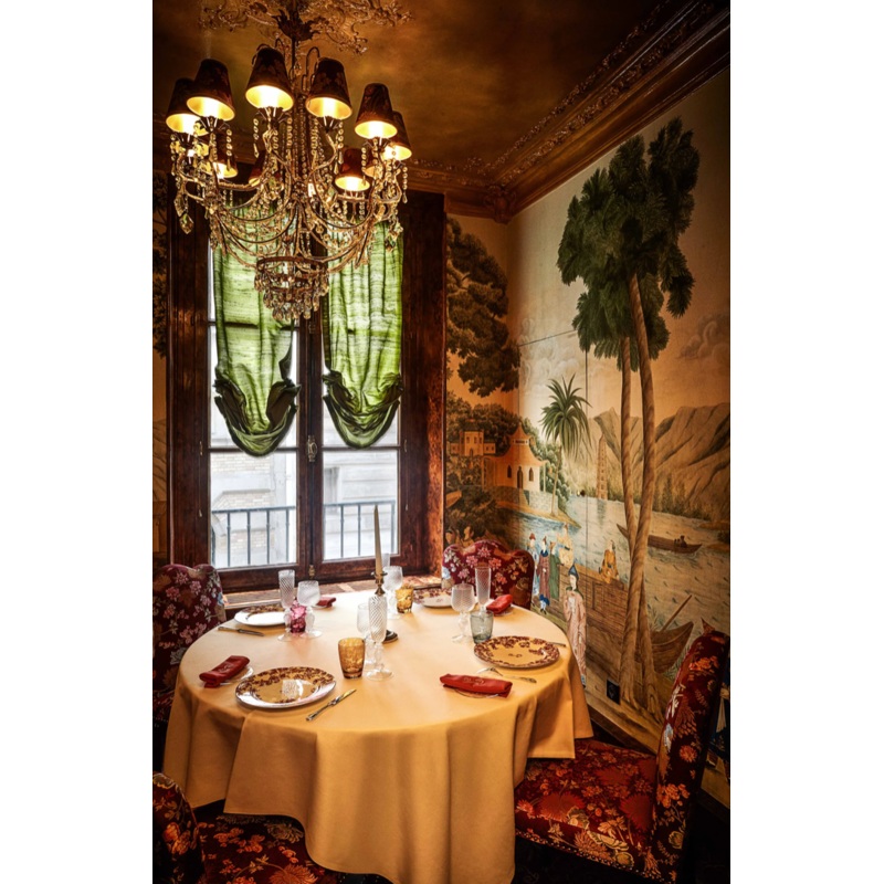 Dinner at Laprouse  in Paris, France