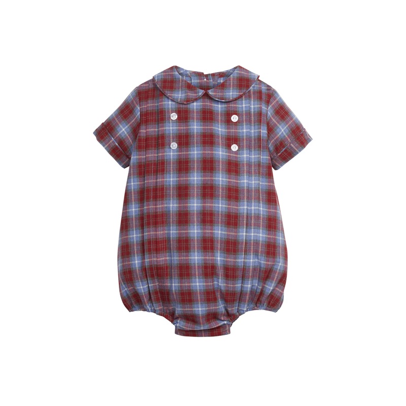 Eli Bubble in Stafford Plaid
