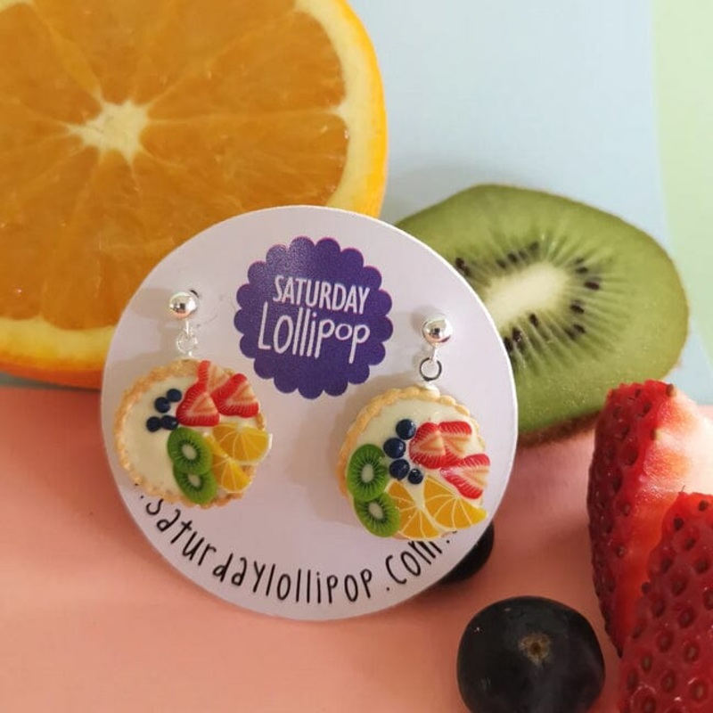 Fruit Tart Earrings