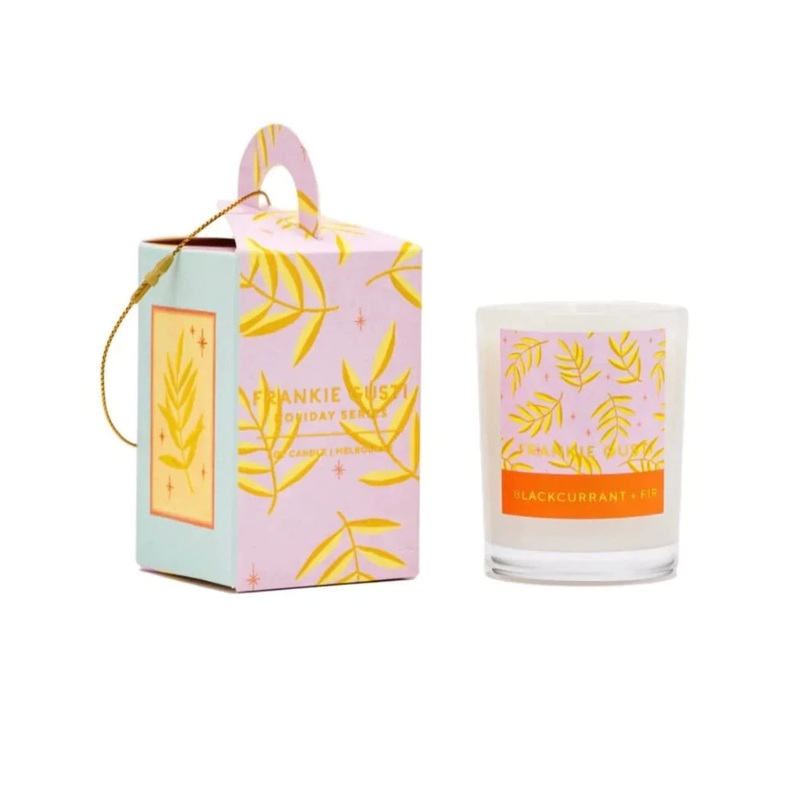 HOLIDAY SERIES ORNAMENT CANDLE (Blackcurrent & Fir)