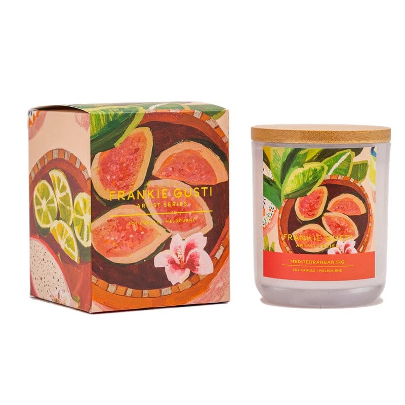 Mia Pensa Candle (Mediterranean Fig)