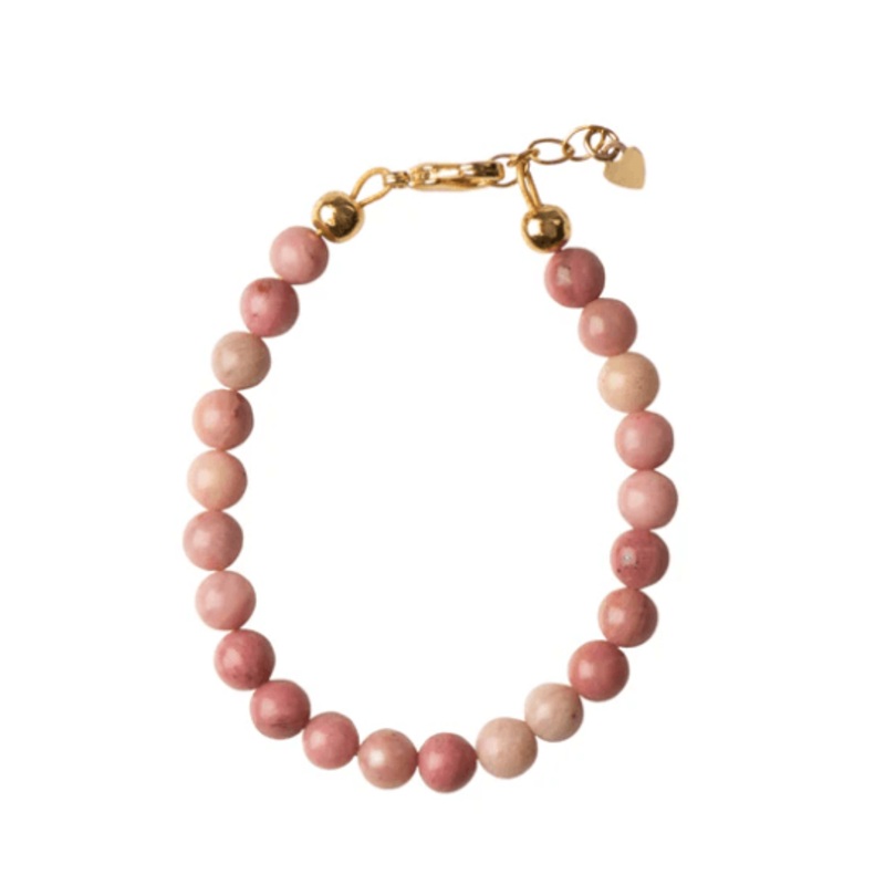 Picky Blush Dye Bead Stone Bracelet