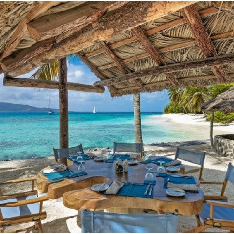 Private Beach Picnic