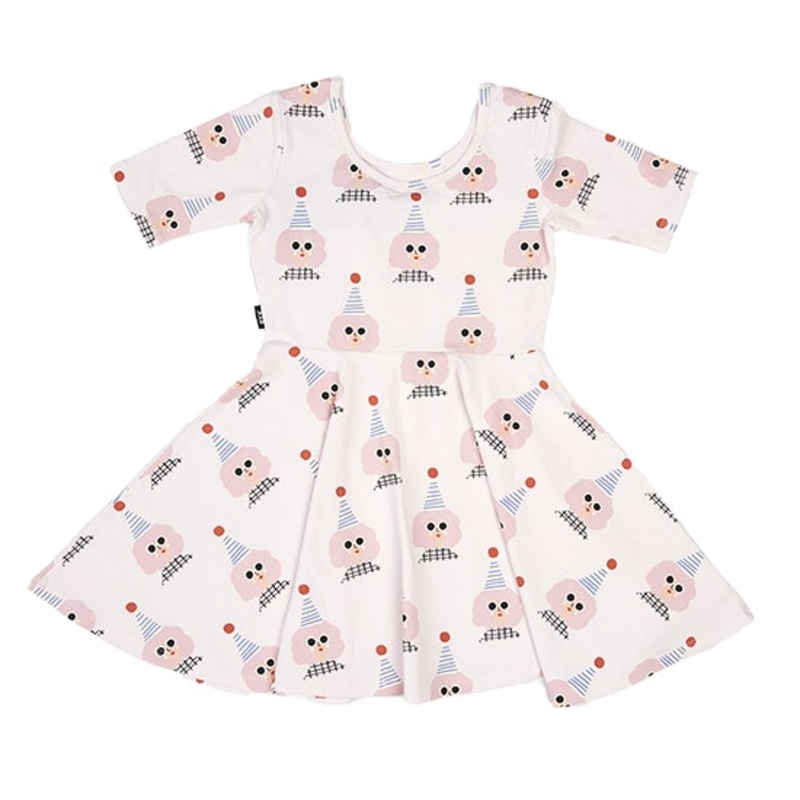 Rock your baby Party Girl Waisted Dress in pink