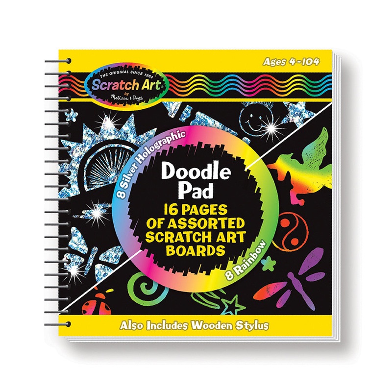 Scratch Art Doodle Pad 5947