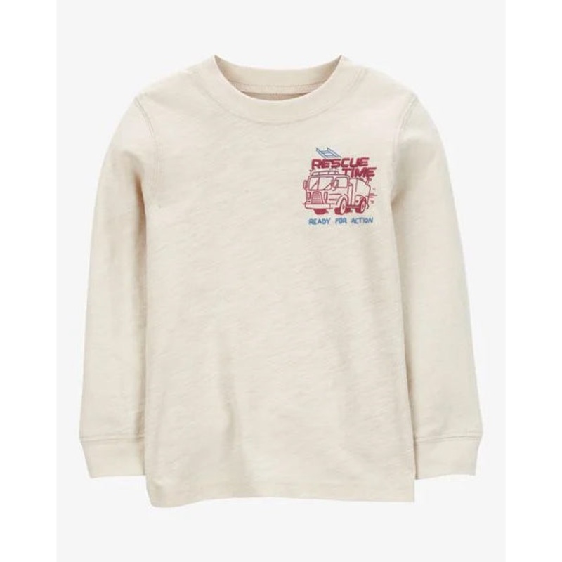 Toddler Boys' Long-Sleeve Rescue Tee 2S037710