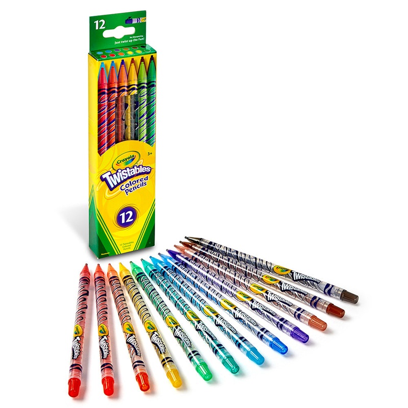 Twistables Colored Pencils 68-74