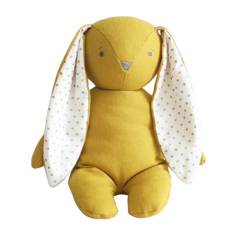 Bobby Floppy Bunny 25cm - Butterscotch Linen