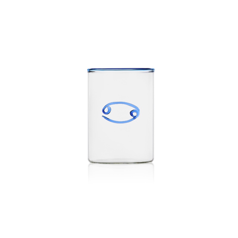 Cancer Lowball Glass