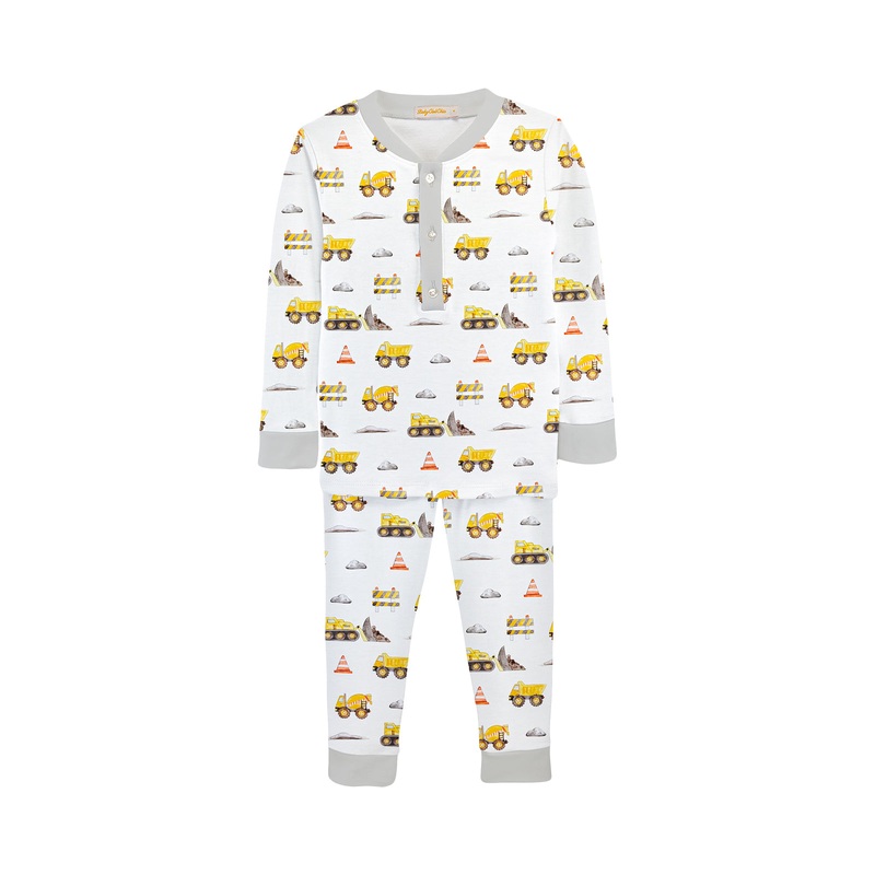 Construction Trucks PJ Set