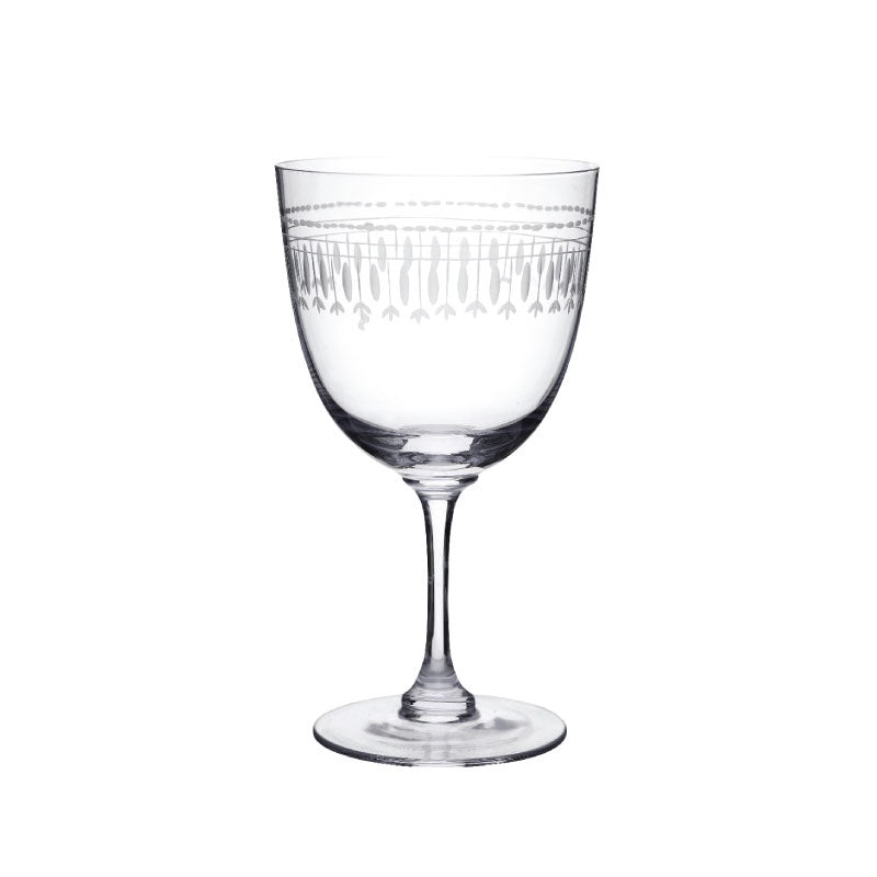 Crystal Wine Glasses with Ovals Design S97453779