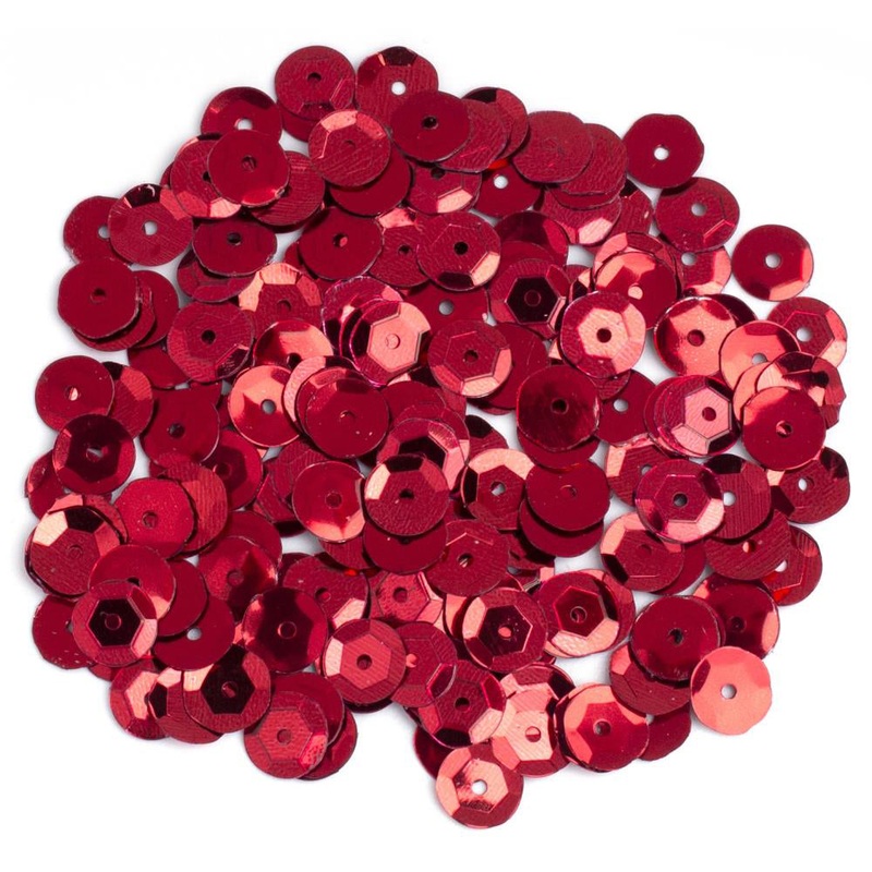Cup Sequins 8mm 200-Count