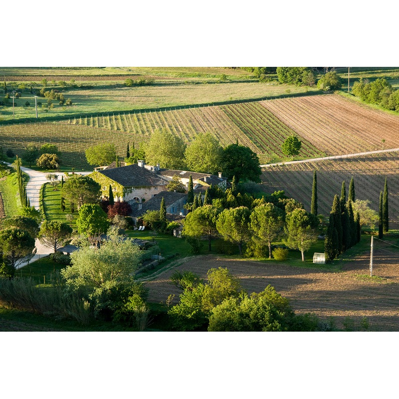 Dinner at La Bastide de Marie