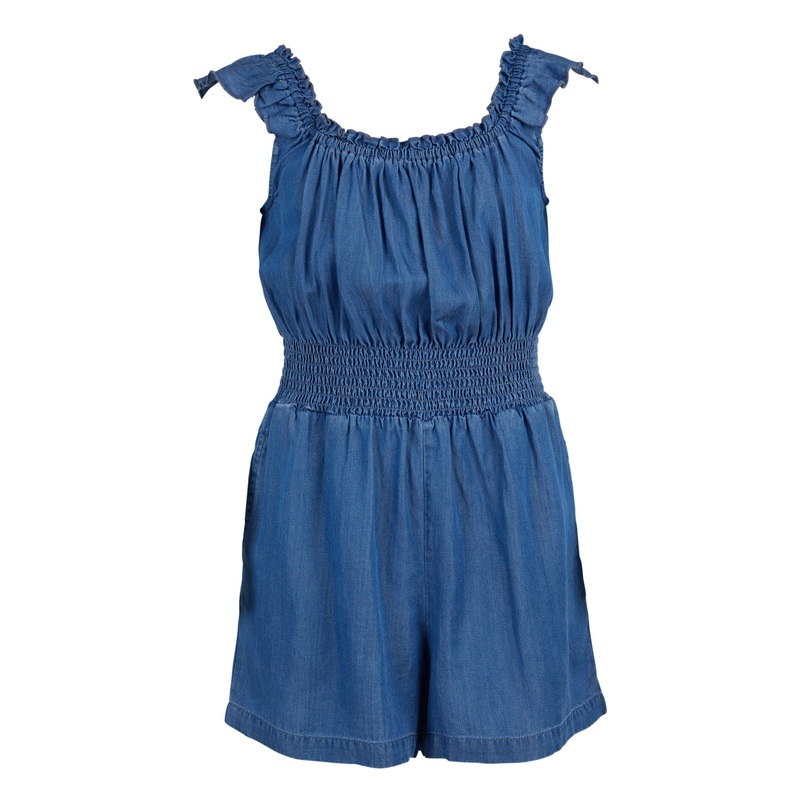 Eve Girl Eloise Playsuit in Blue