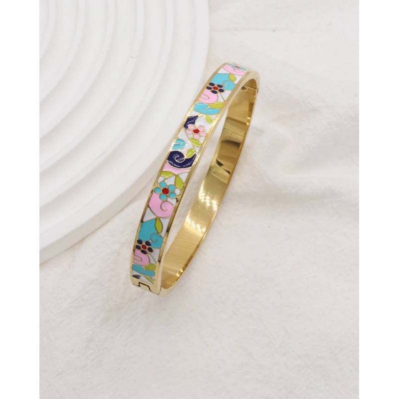 Flower Bangle