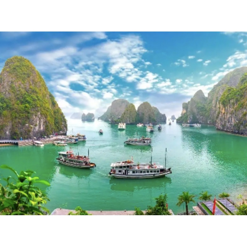 Honeymoon: Halong Bay Cruise