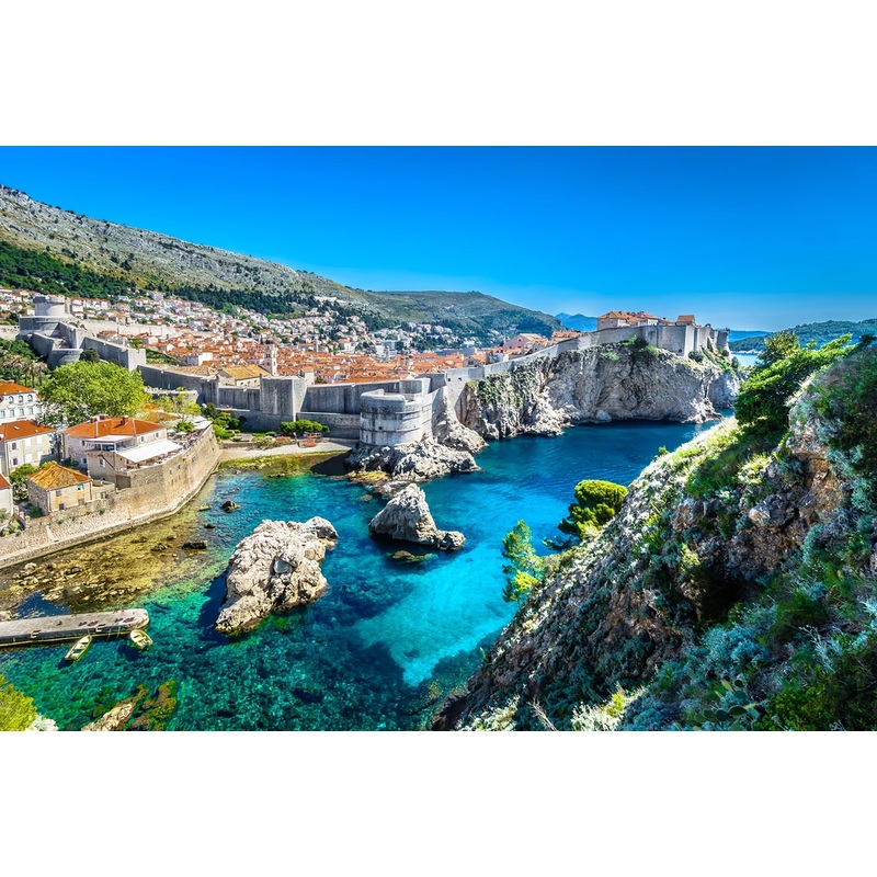 Honeymoon in Croatia, Montenegro and Bosnia
