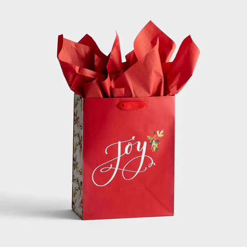 Joy Christmas Gift Bag J0729