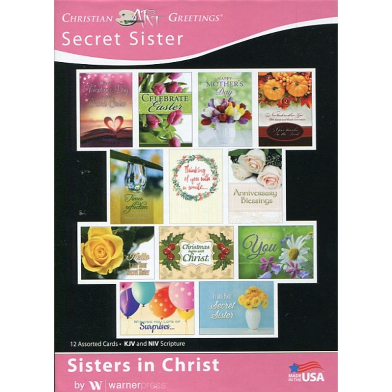 Sisters in Christ Secret Sister Boxed Cards WPG3133