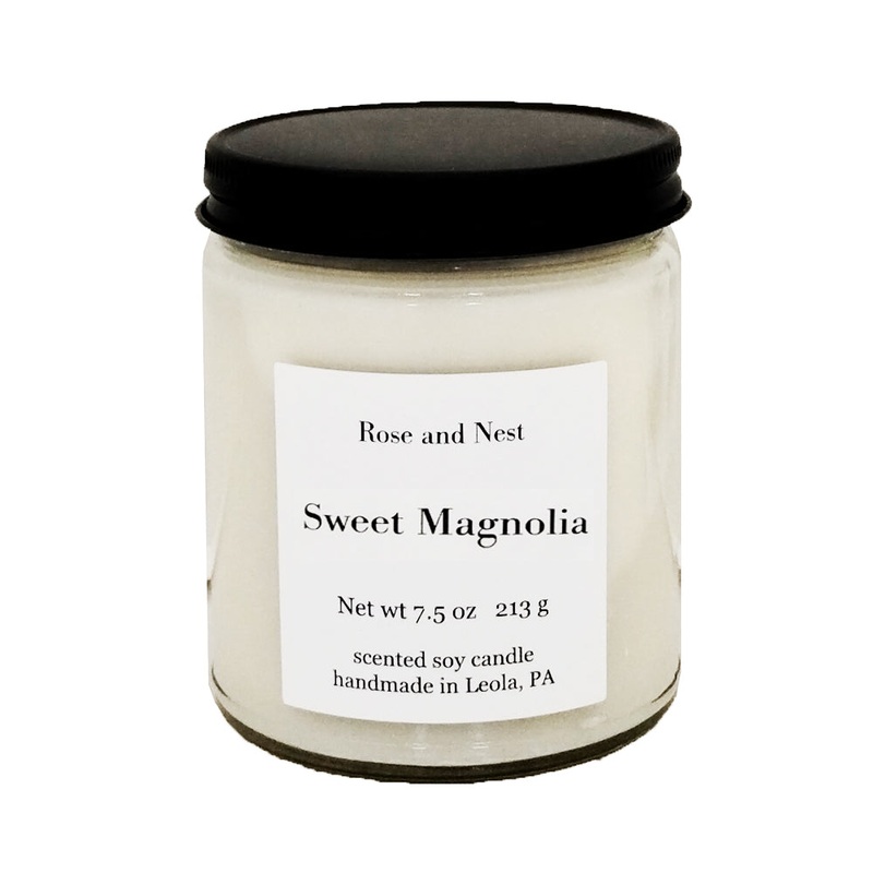 Sweet Magnolia Soy Candle RN-SM