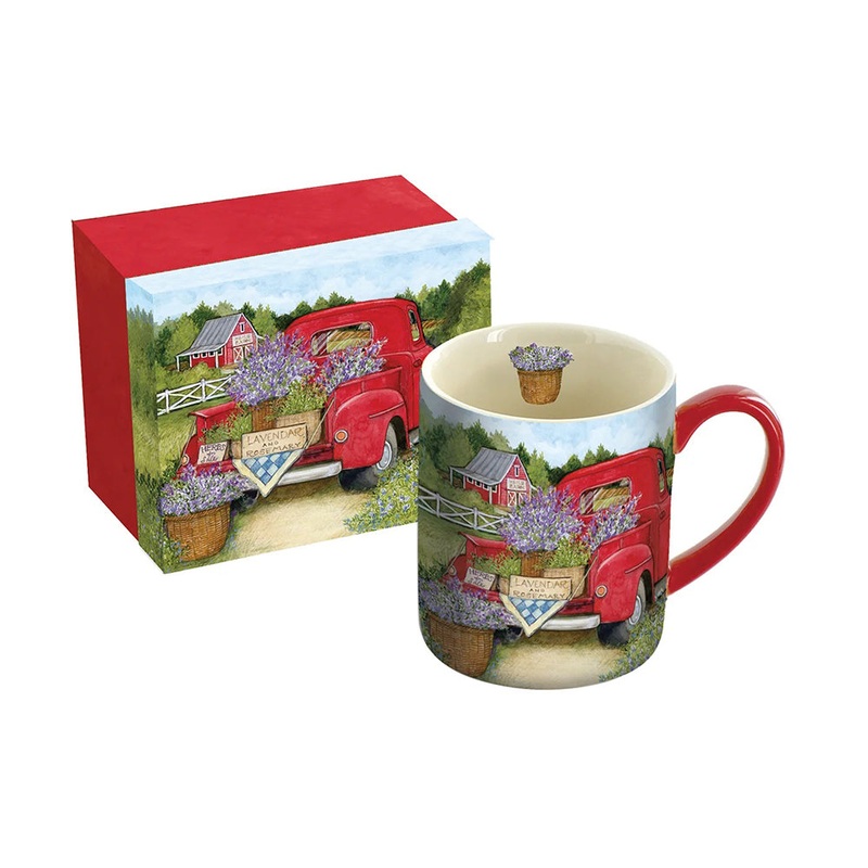 Truckin' Along Ceramic Mug 10995021126