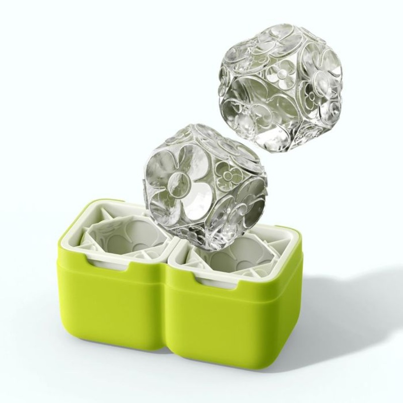 Zoku Ice Mold Set 2 | Deco Flowers
