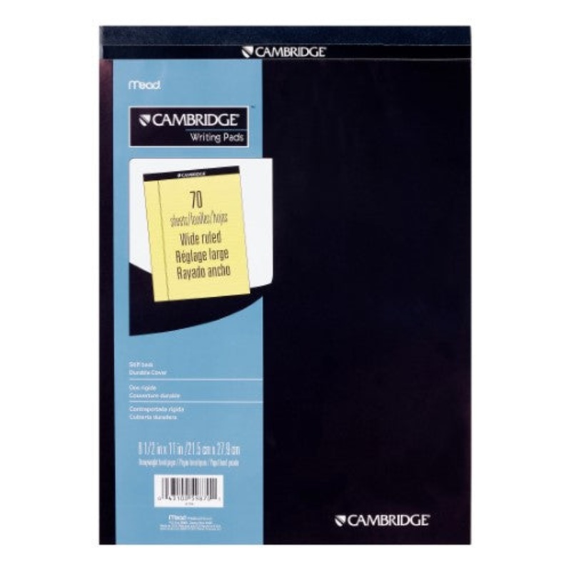 2-Pack Cambridge Bookbound Legal Pad 59870