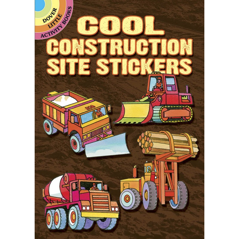 Cool Construction Site Stickers 0486803163