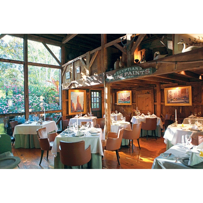 Dinner at the White Barn Inn