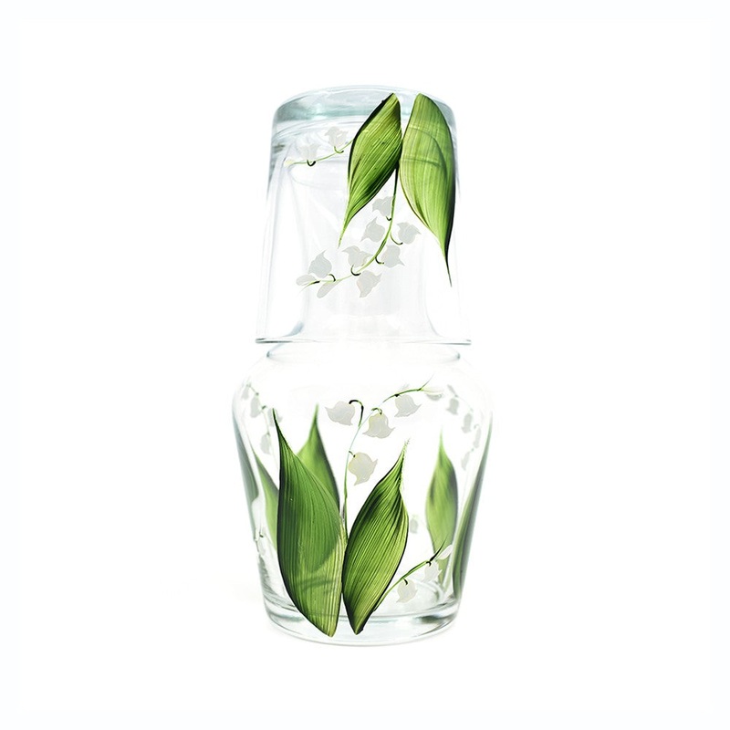 Lily Of The Valley Carafe And Tumbler S97399955