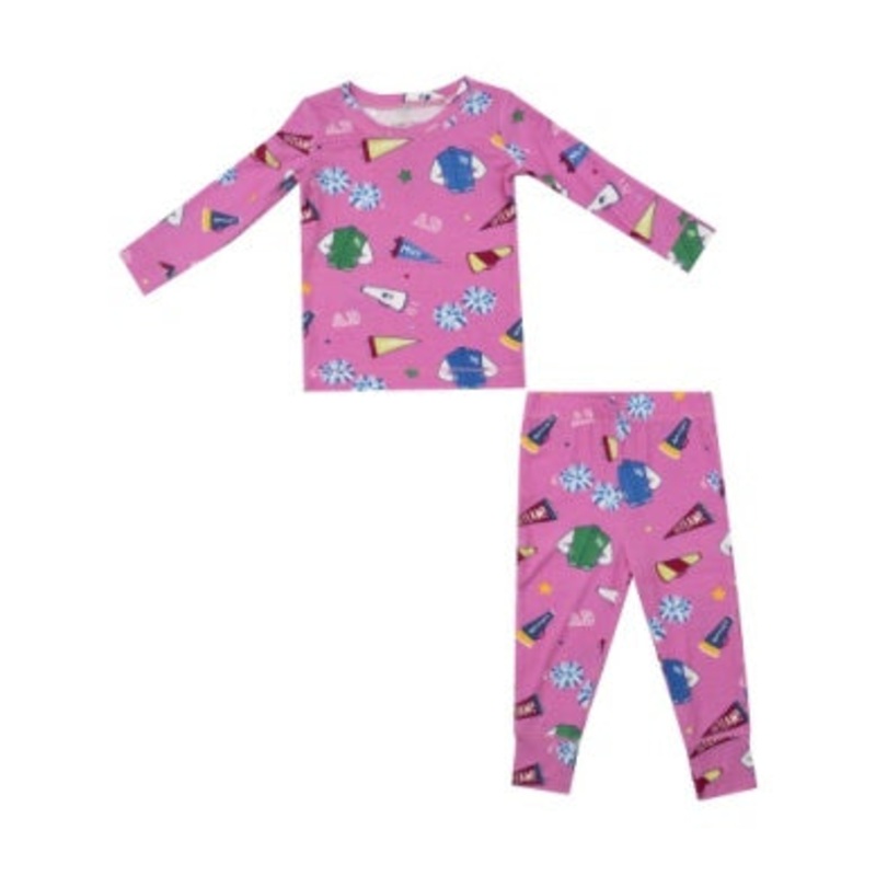 Long Sleeve Loungewear Set- Varsity Cheer