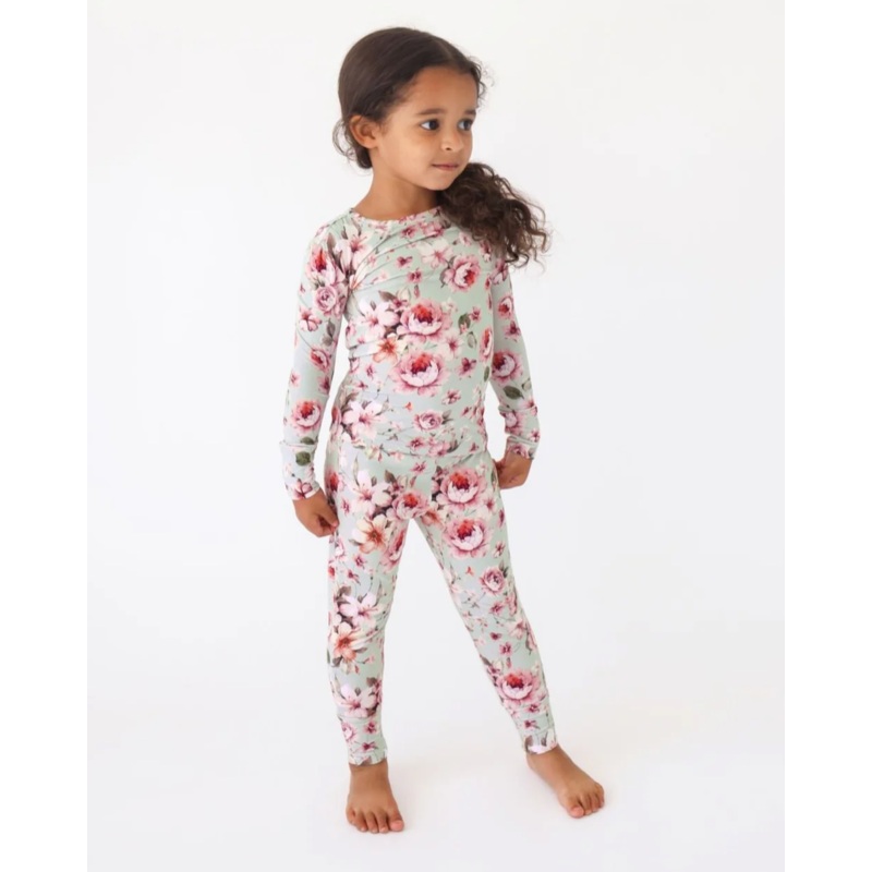 Millicent - Long Sleeve Basic Pajama