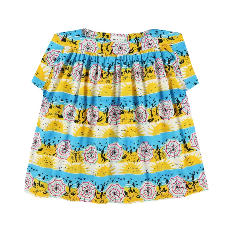 morley unly dress turquoise