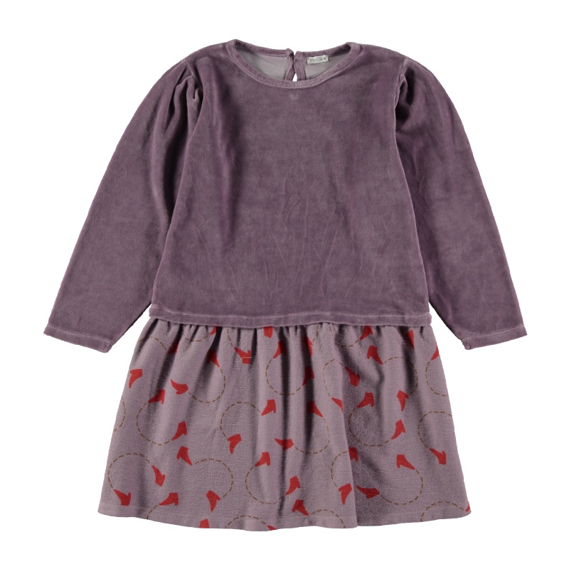 picnik velour dress multi
