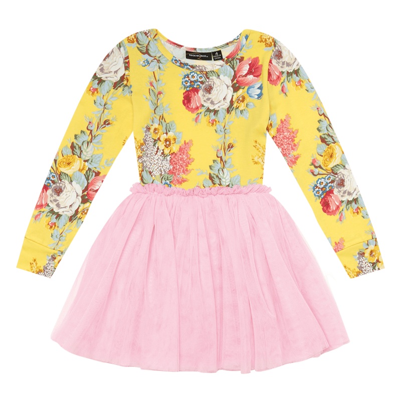 Rock Your Baby Floral Chintz Circus Dress