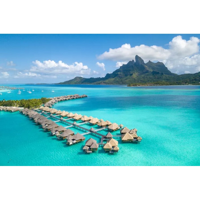 Sunset Cruise in Bora Bora