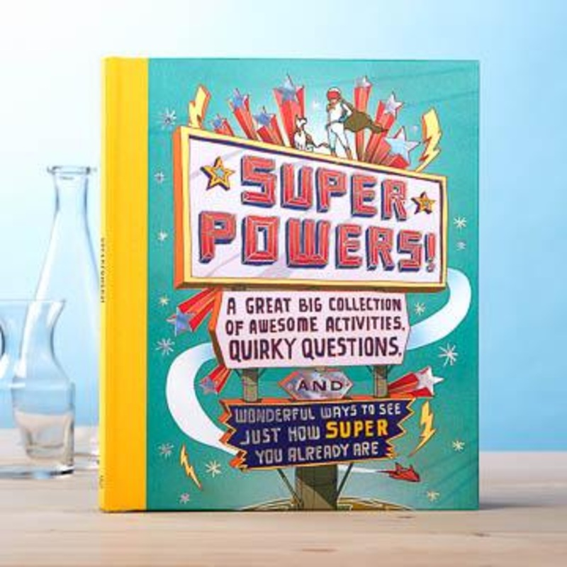 Super Powers Activity Book