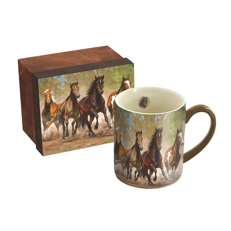 Taking Flight Ceramic Mug 10995021041