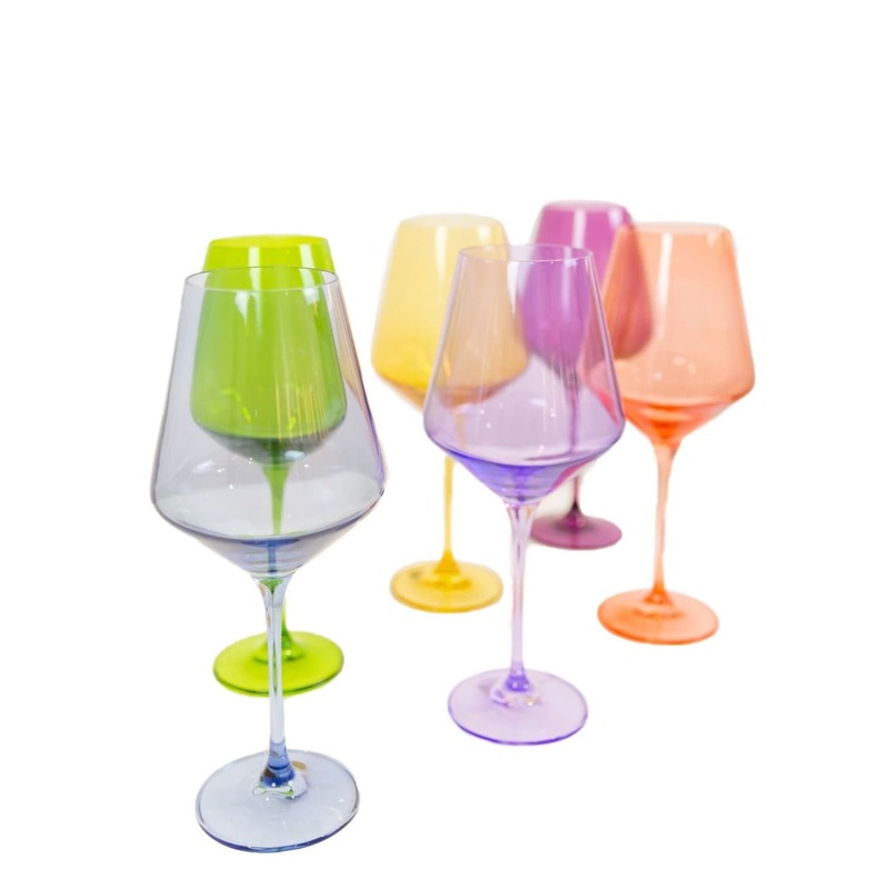 Wine Stemware, Custom Set of 6