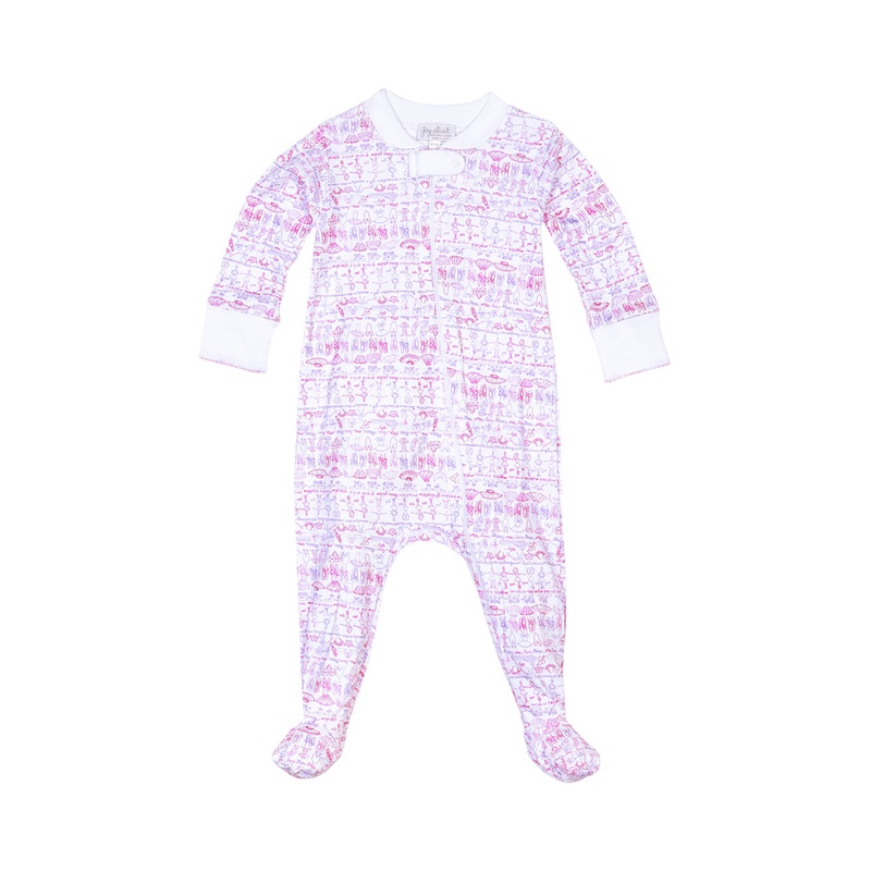 Ballet Zip Onesie