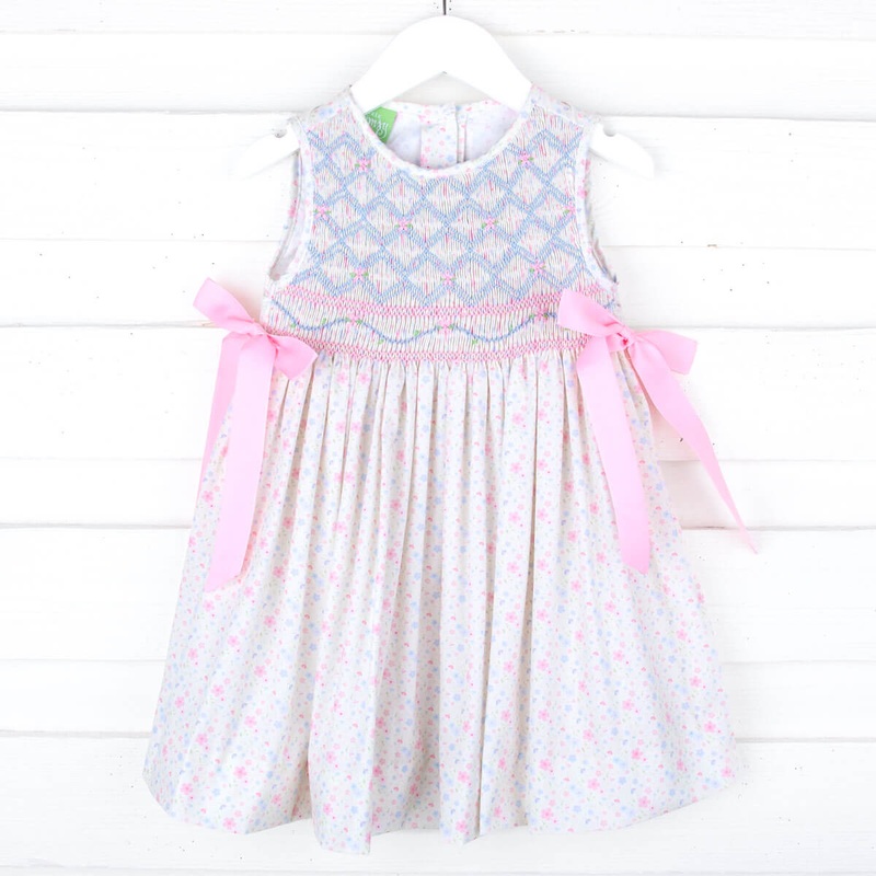 Callaway Garden Smocked Scarlett Dress